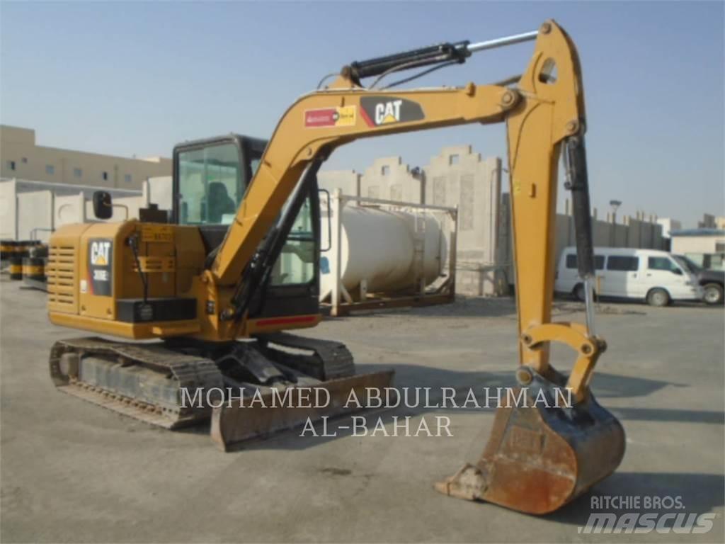 CAT 306 E2 Rupsgraafmachines