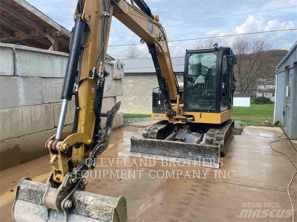 CAT 306 T Rupsgraafmachines