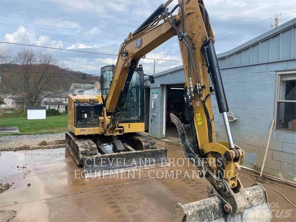 CAT 306 T Rupsgraafmachines