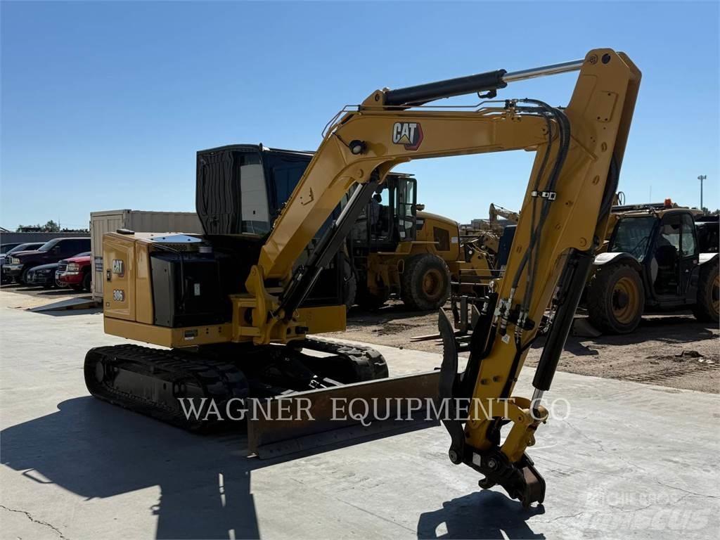 CAT 306 THB Rupsgraafmachines