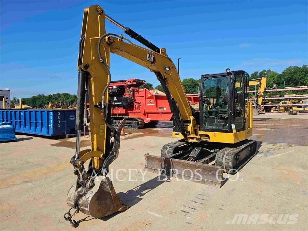 CAT 30607CR Rupsgraafmachines