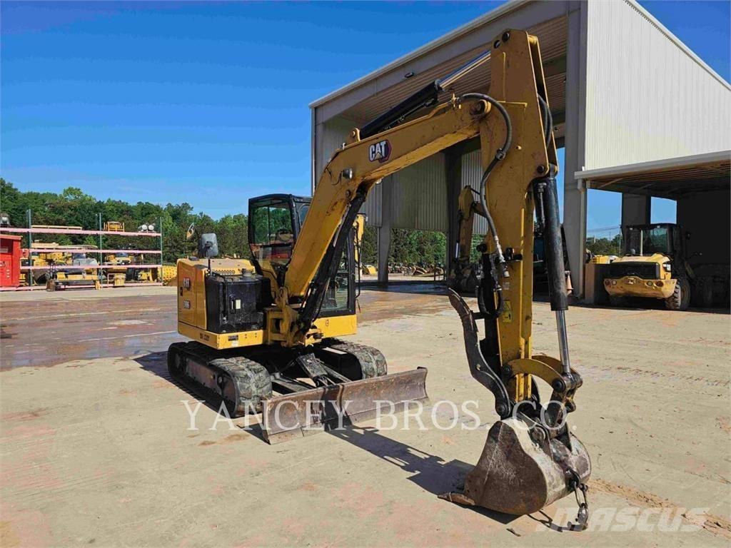 CAT 30607CR Rupsgraafmachines