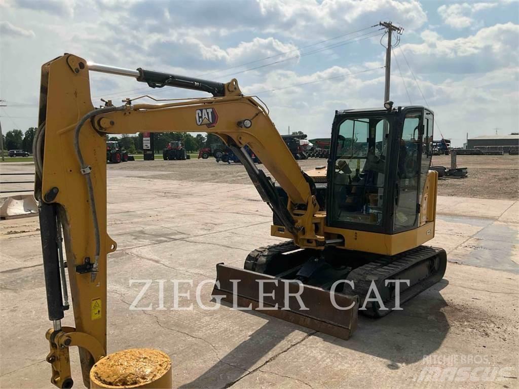 CAT 30607CR Rupsgraafmachines