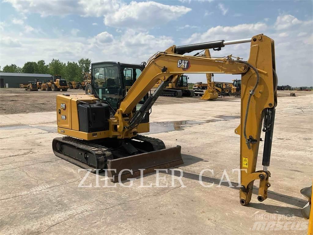 CAT 30607CR Rupsgraafmachines