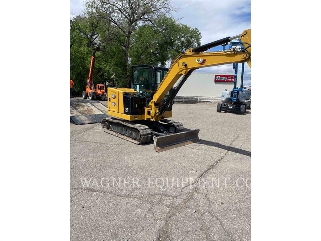 CAT 30607CR Rupsgraafmachines