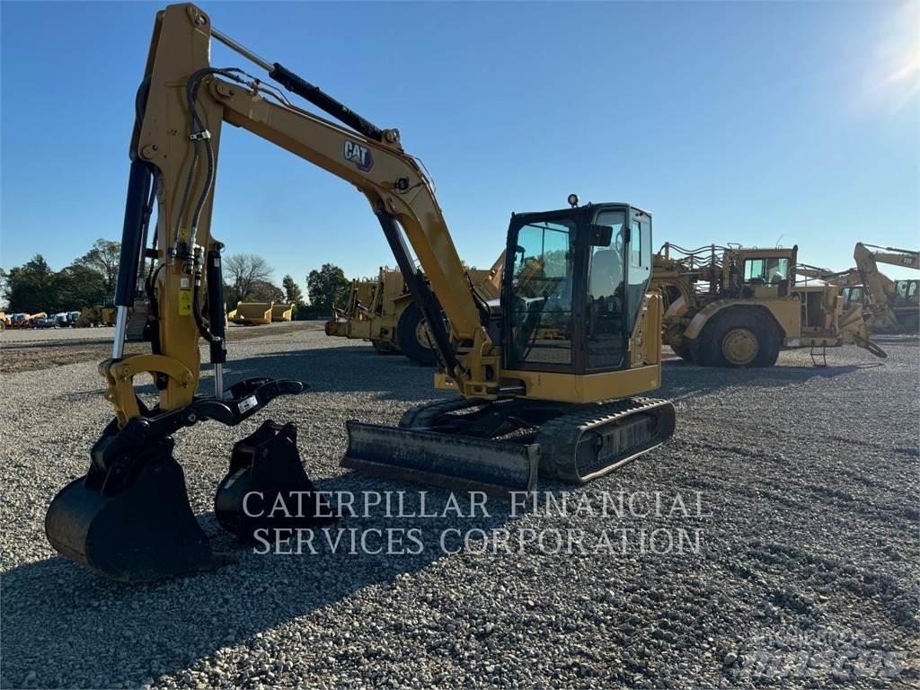 CAT 30607CR Rupsgraafmachines