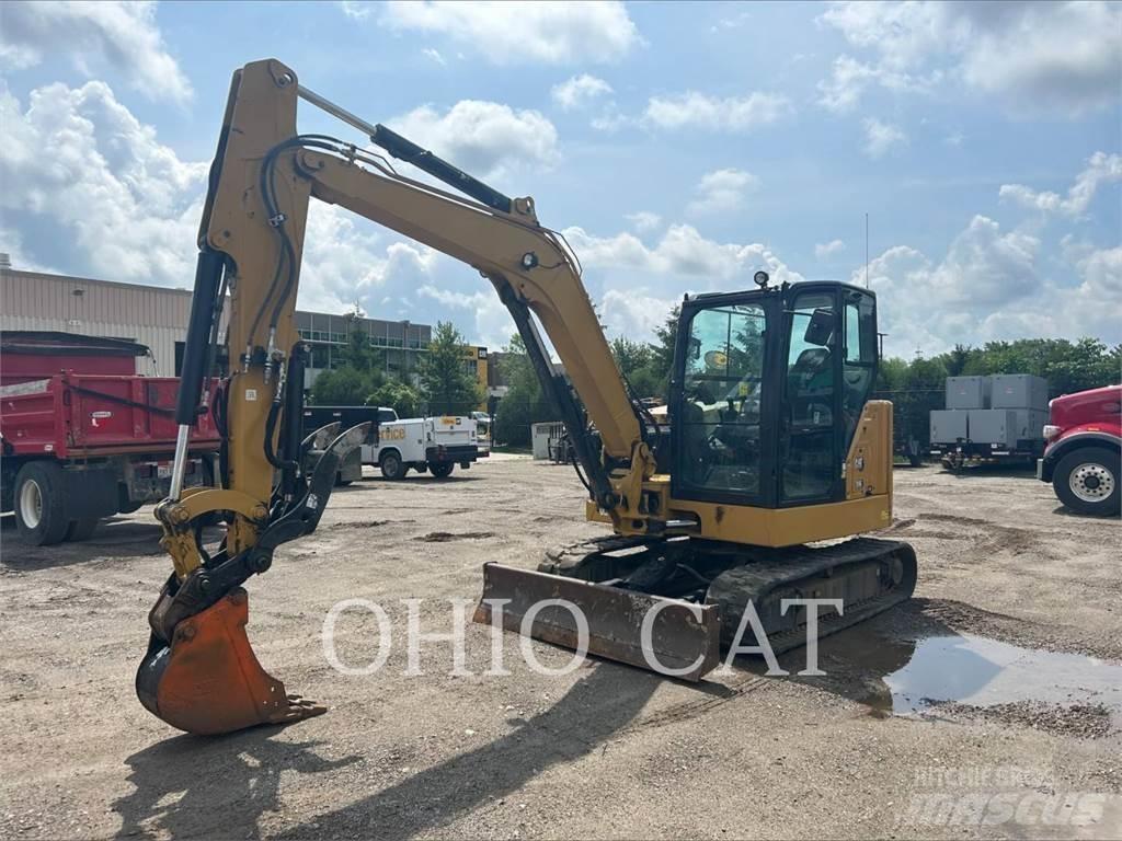 CAT 30607CR Minigraafmachines < 7t
