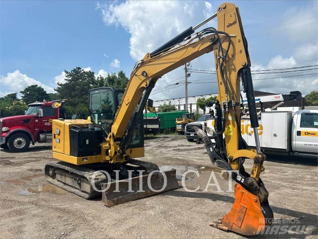 CAT 30607CR Minigraafmachines < 7t