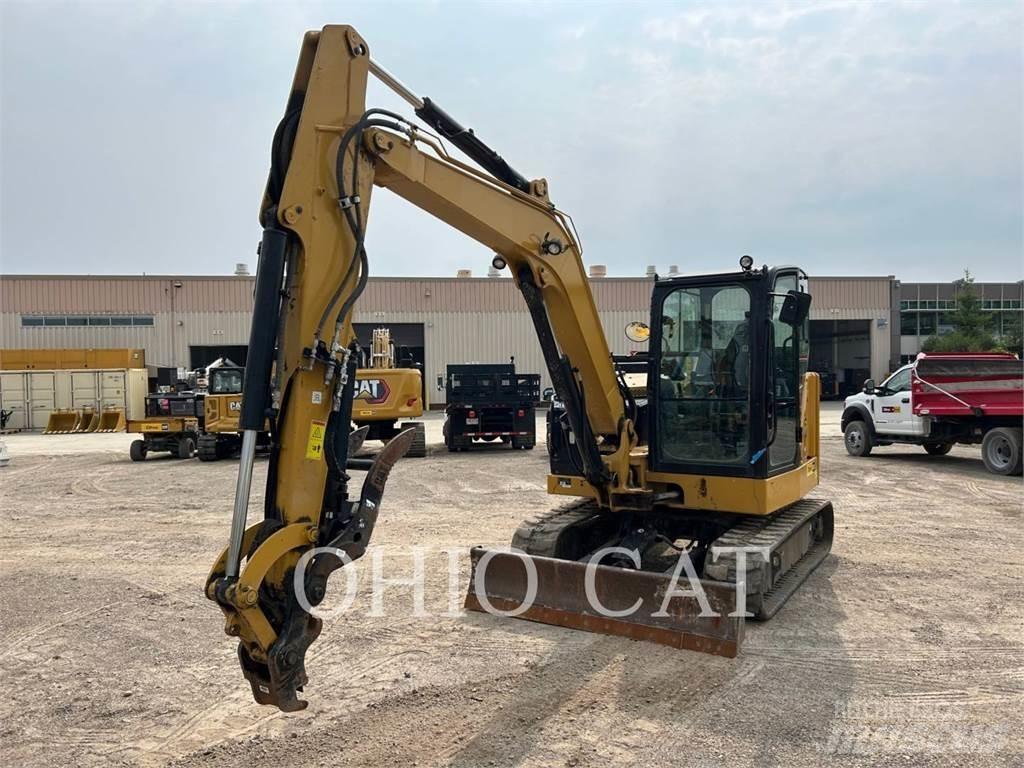 CAT 30607CR Rupsgraafmachines