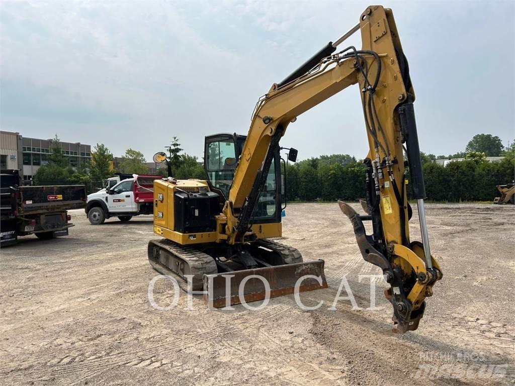 CAT 30607CR Rupsgraafmachines