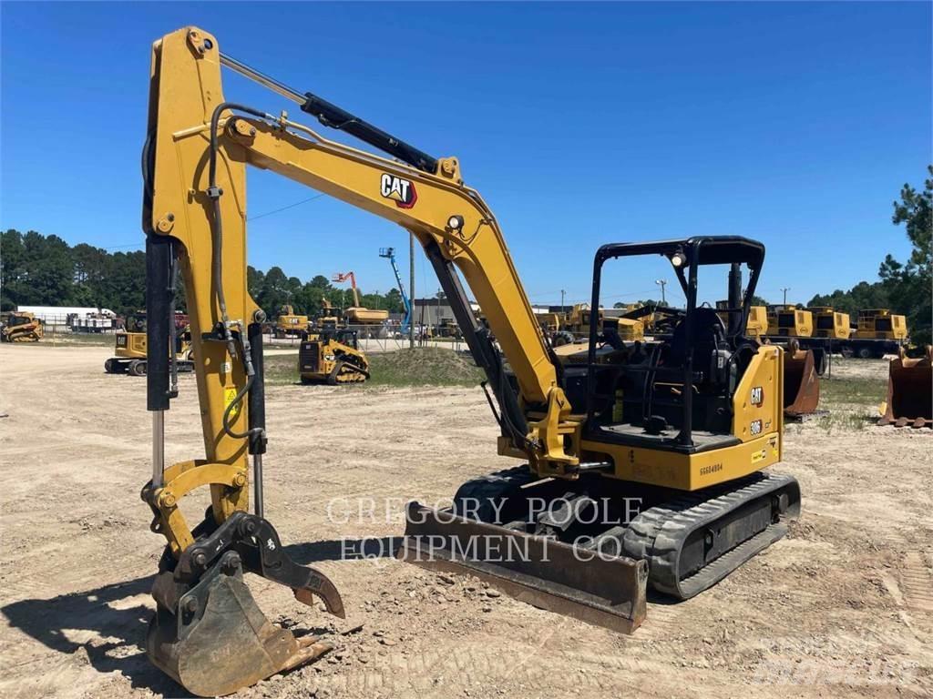 CAT 30607CR Rupsgraafmachines