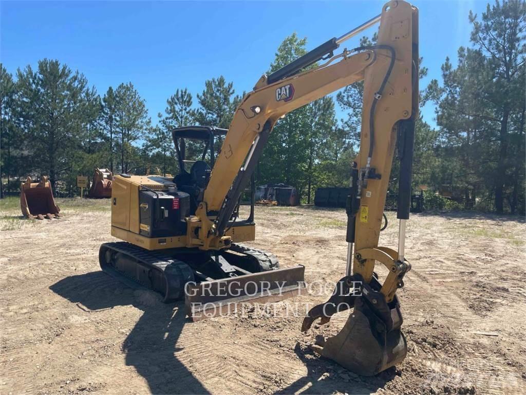 CAT 30607CR Rupsgraafmachines