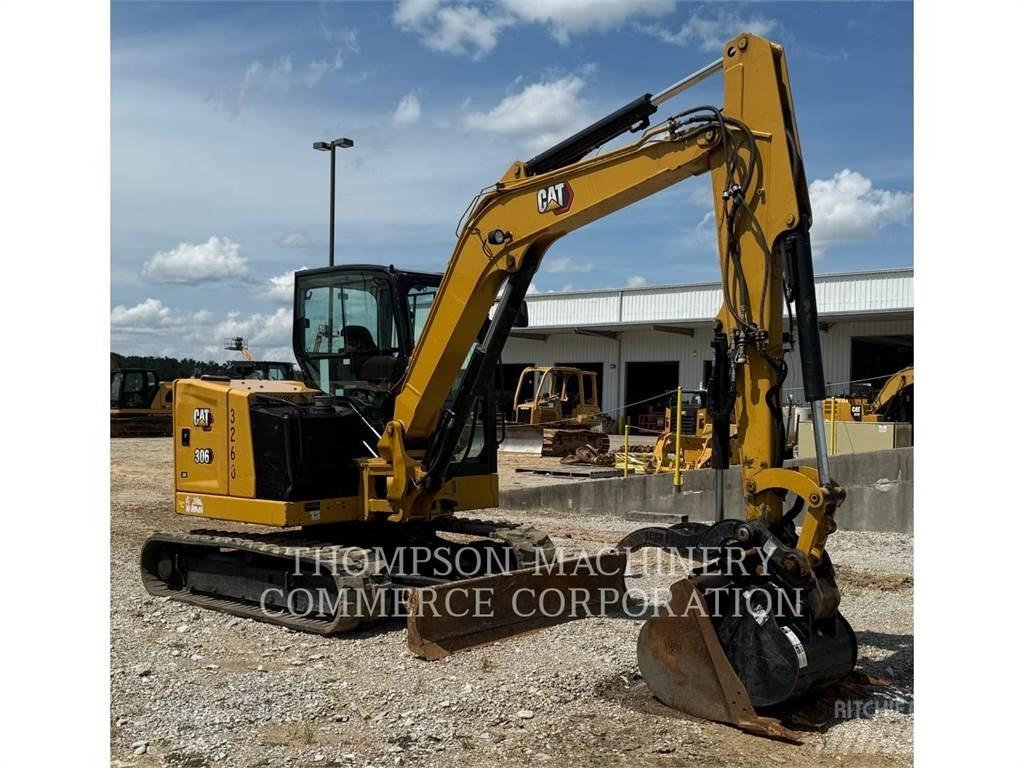 CAT 30607CR Rupsgraafmachines