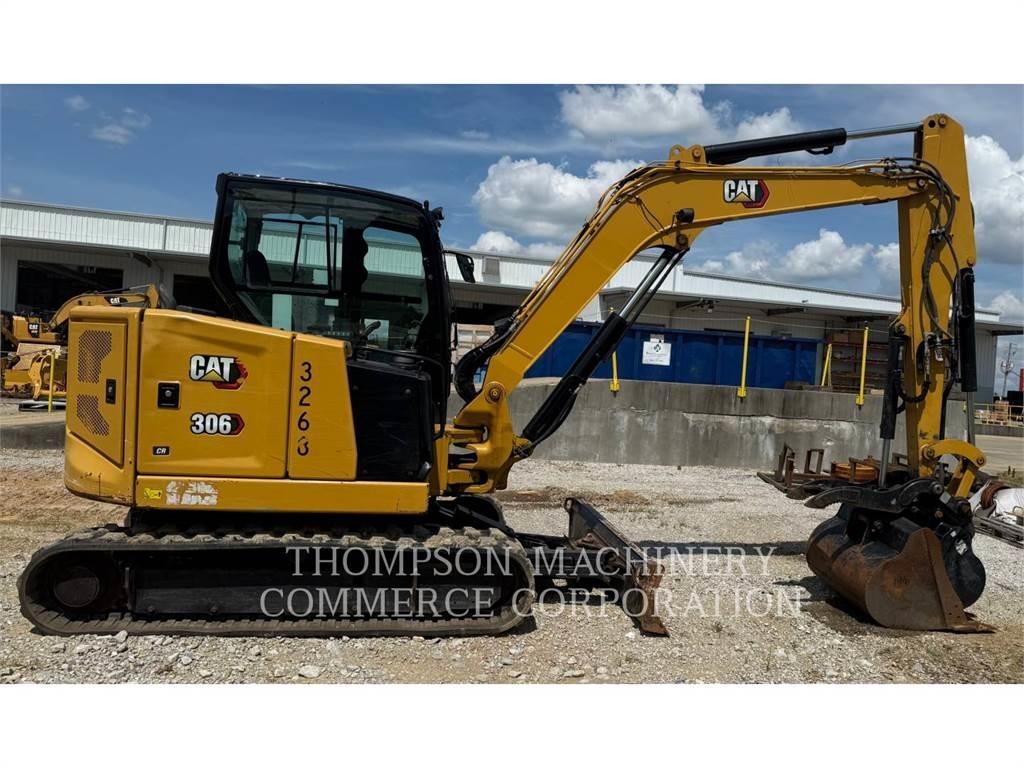 CAT 30607CR Rupsgraafmachines