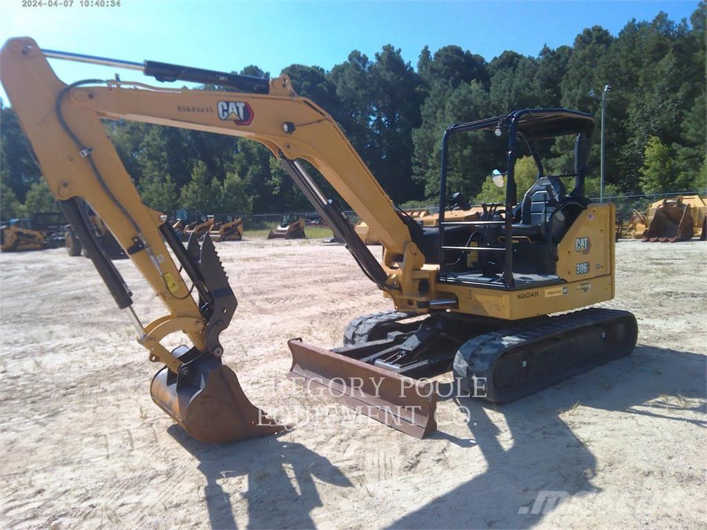 CAT 30607CR Rupsgraafmachines