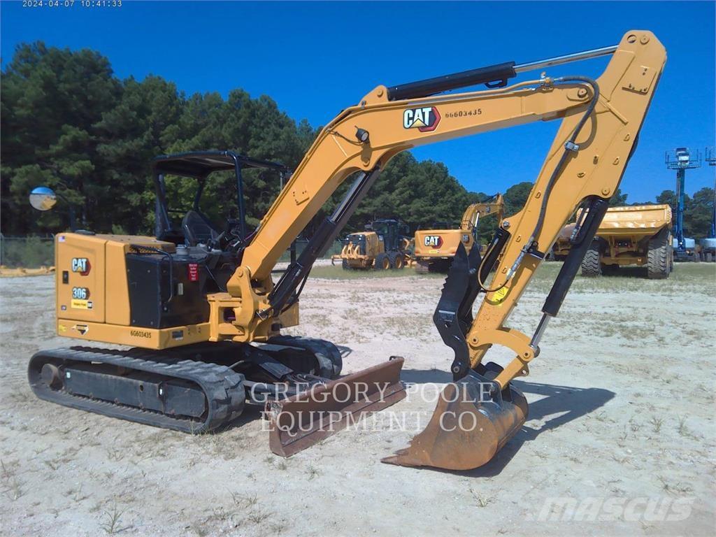 CAT 30607CR Rupsgraafmachines