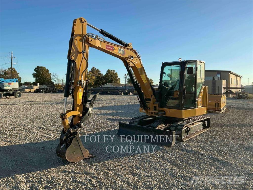 CAT 30607CR Rupsgraafmachines