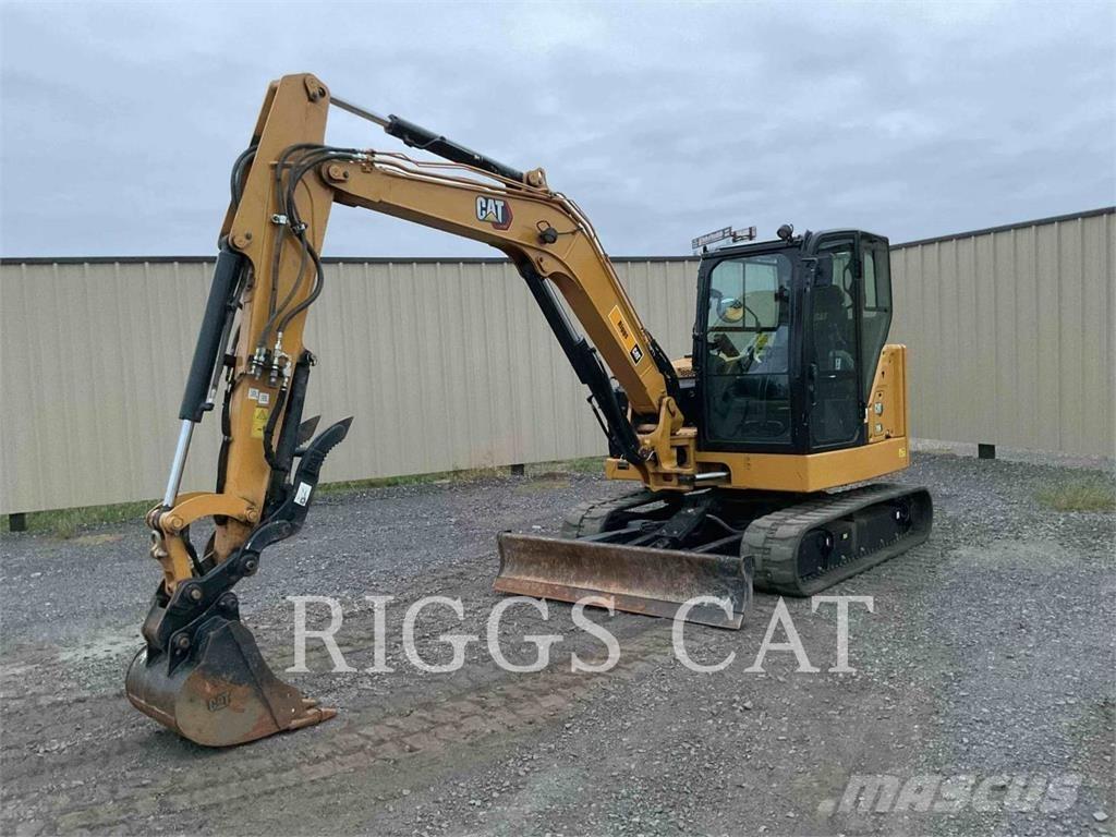 CAT 30607CR Rupsgraafmachines