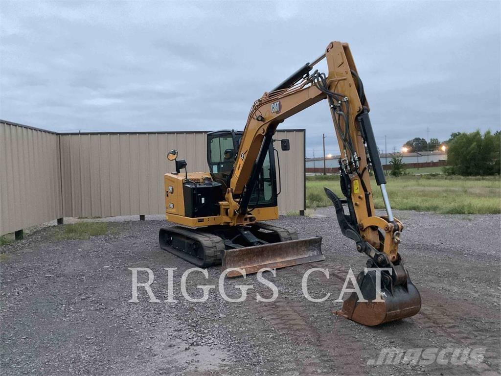 CAT 30607CR Rupsgraafmachines