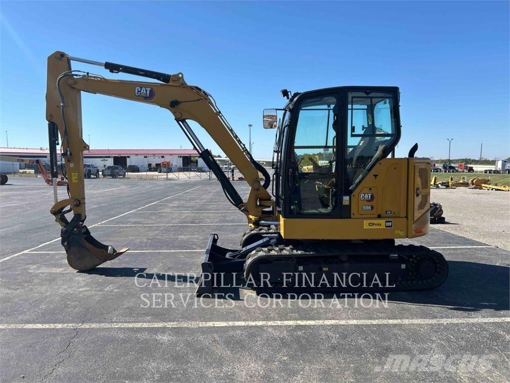 CAT 30607CR Rupsgraafmachines