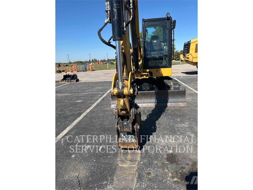 CAT 30607CR Rupsgraafmachines