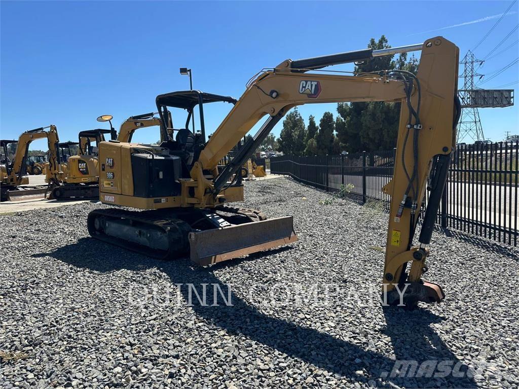 CAT 30607CR Rupsgraafmachines