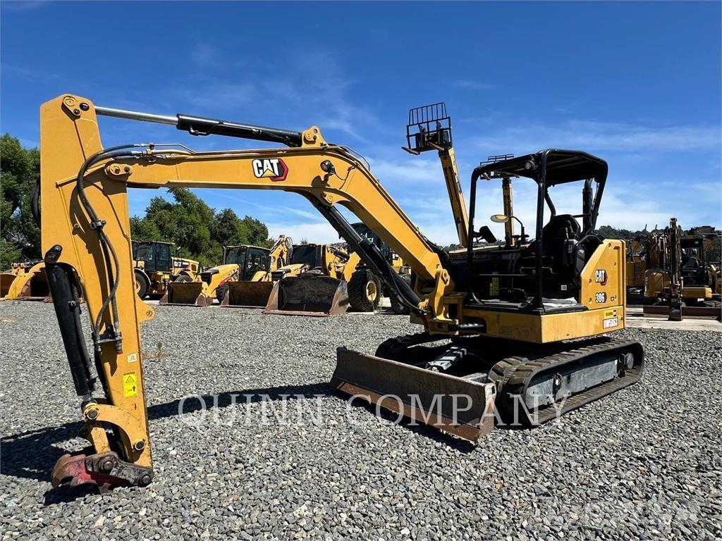 CAT 30607CR Rupsgraafmachines