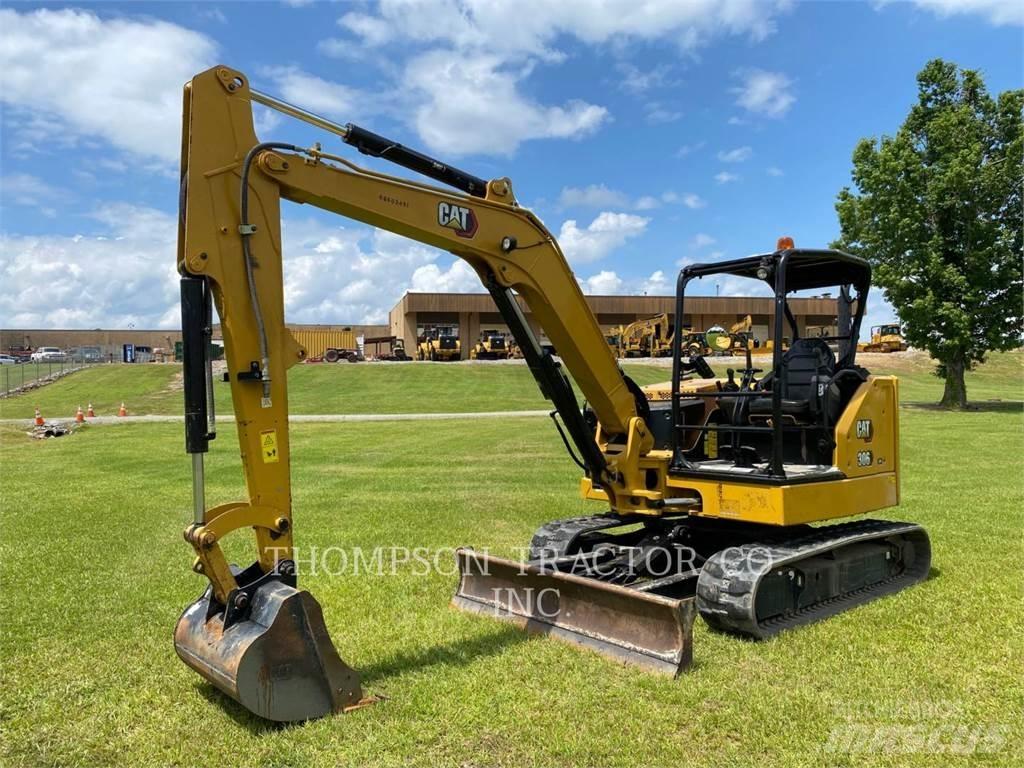 CAT 306CR Rupsgraafmachines
