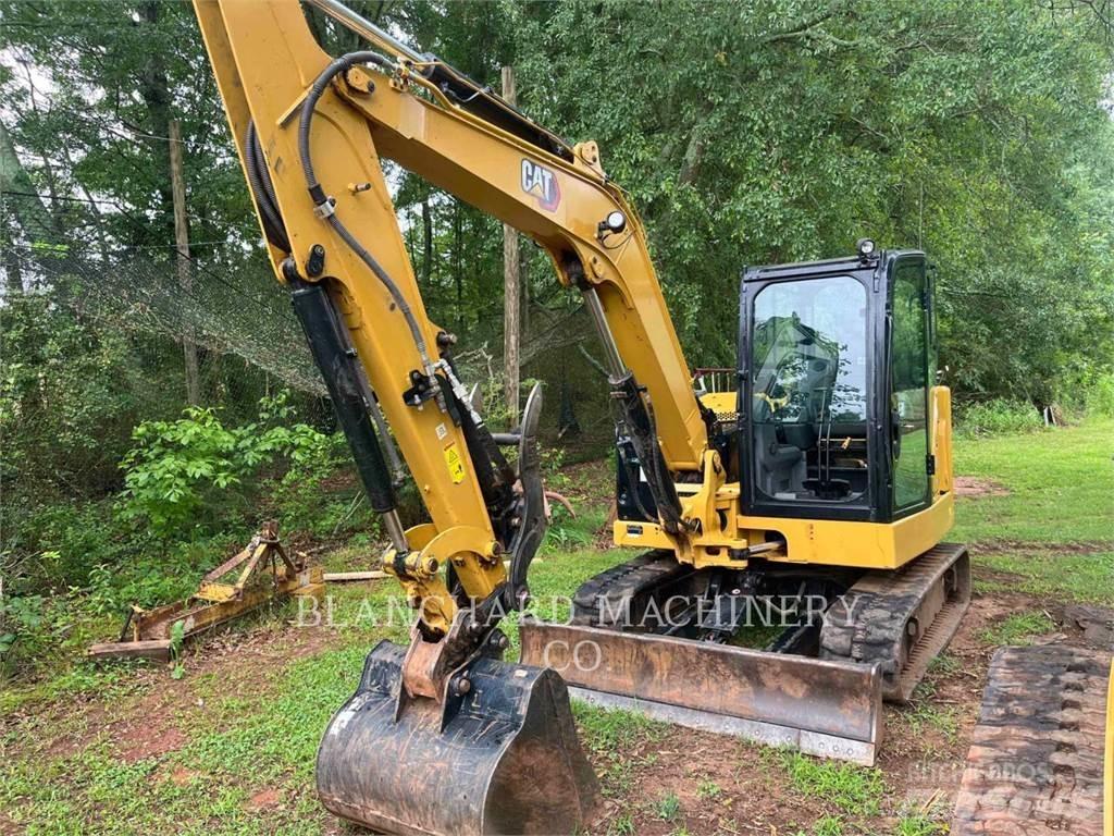 CAT 306CR Rupsgraafmachines