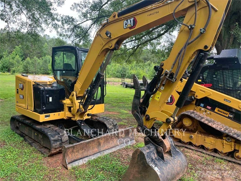 CAT 306CR Rupsgraafmachines