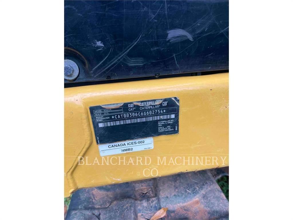 CAT 306CR Rupsgraafmachines