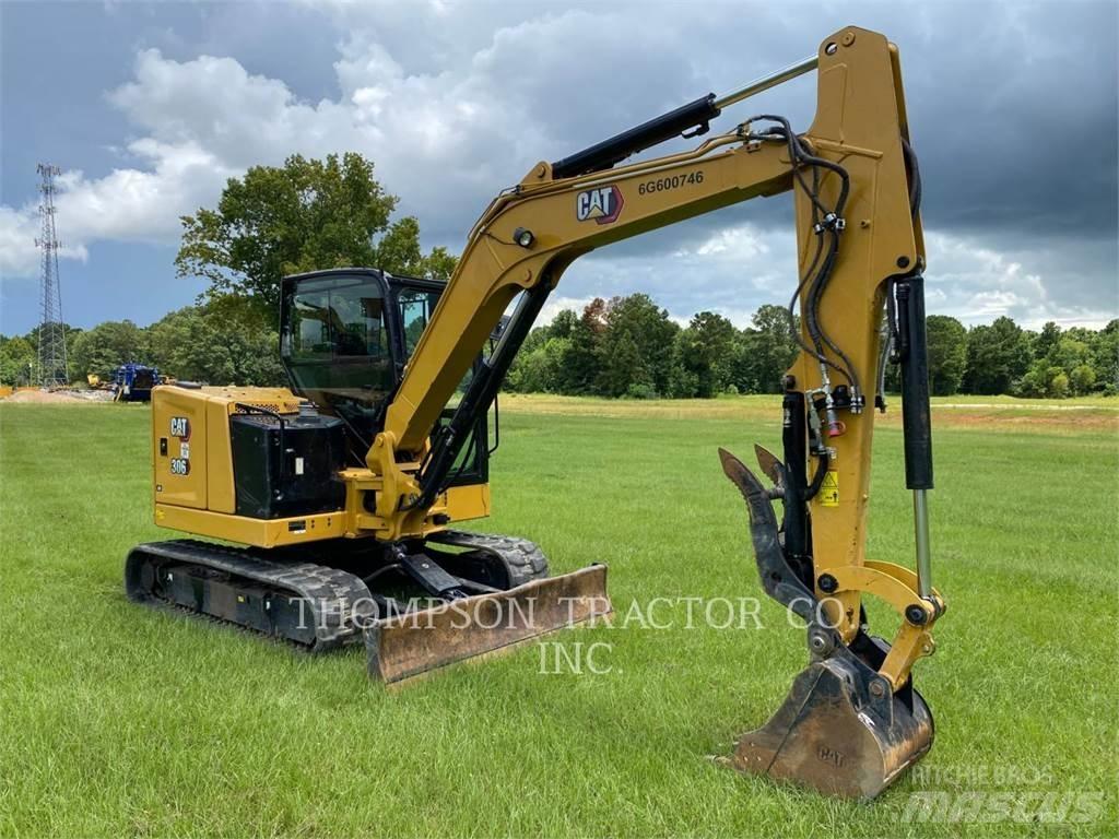 CAT 306CR Rupsgraafmachines