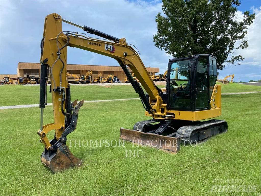 CAT 306CR Rupsgraafmachines