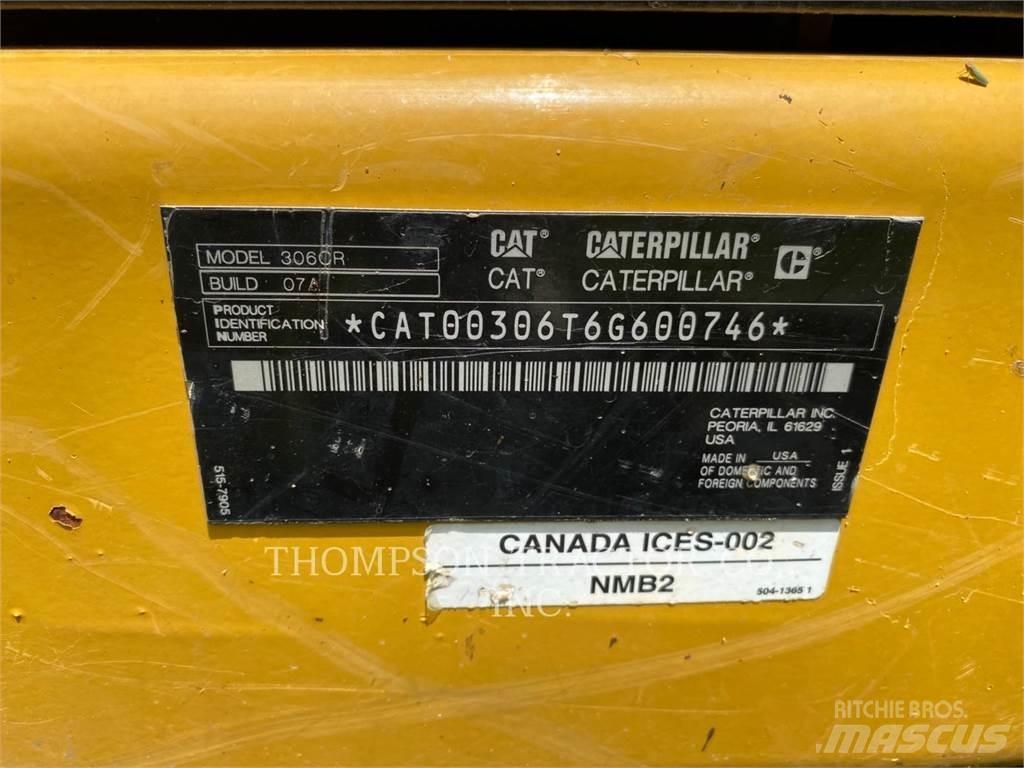 CAT 306CR Rupsgraafmachines