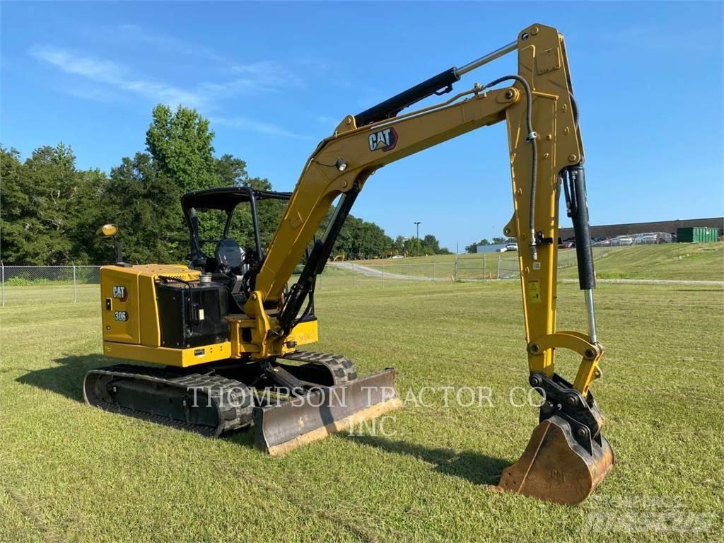 CAT 306CR Rupsgraafmachines