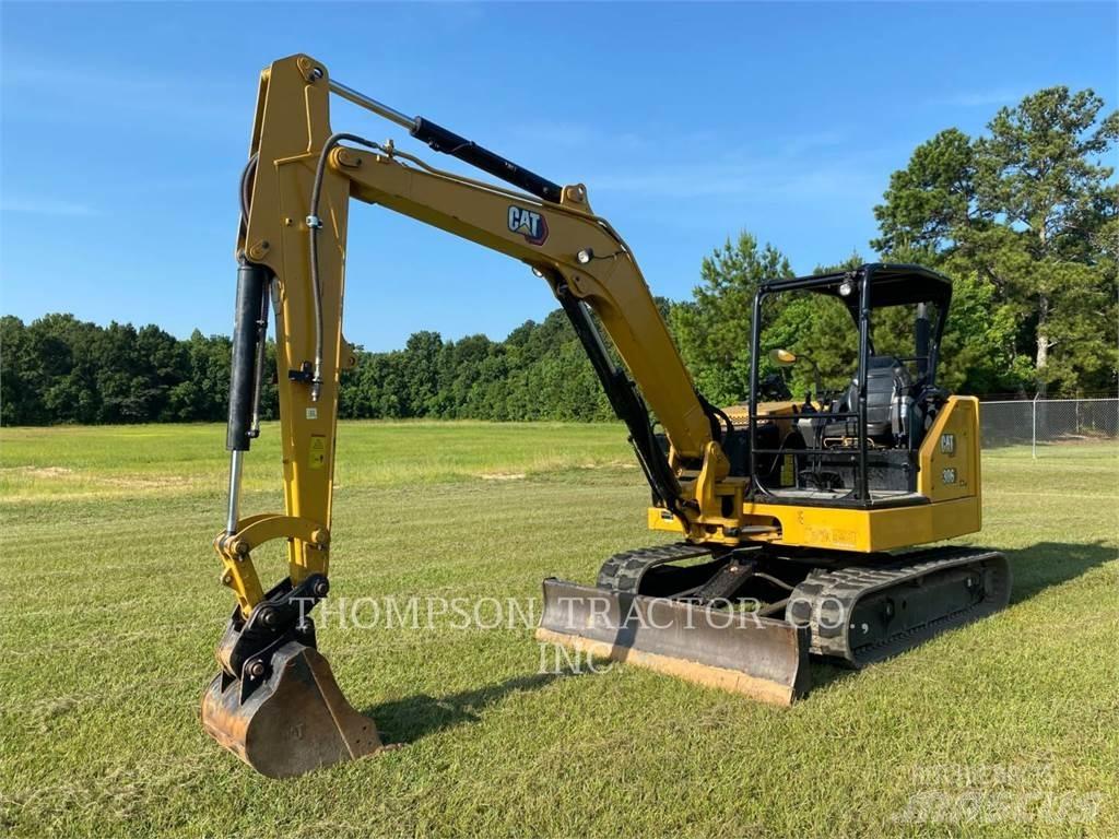 CAT 306CR Rupsgraafmachines
