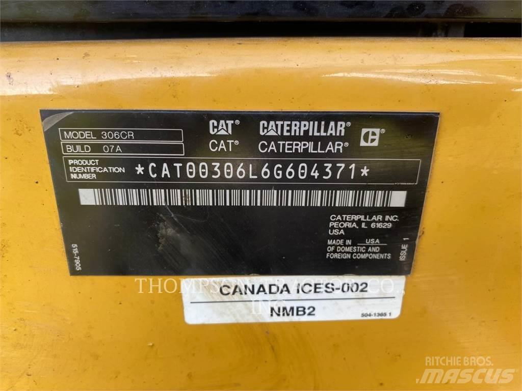 CAT 306CR Rupsgraafmachines
