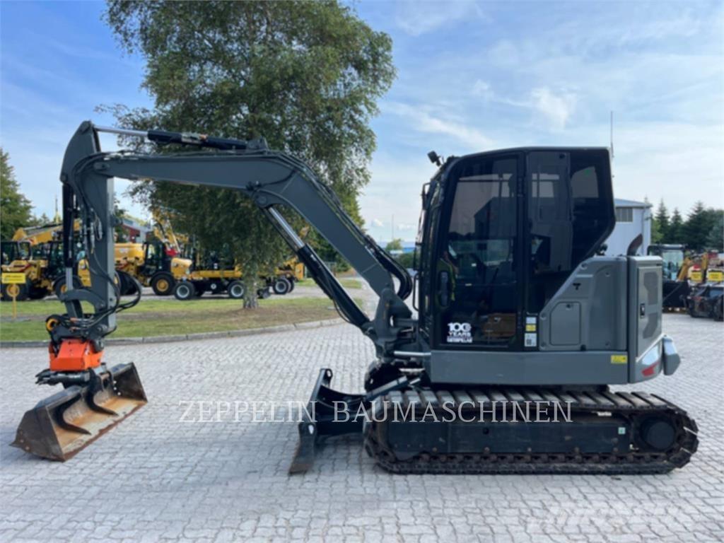 CAT 306CR-07A Rupsgraafmachines