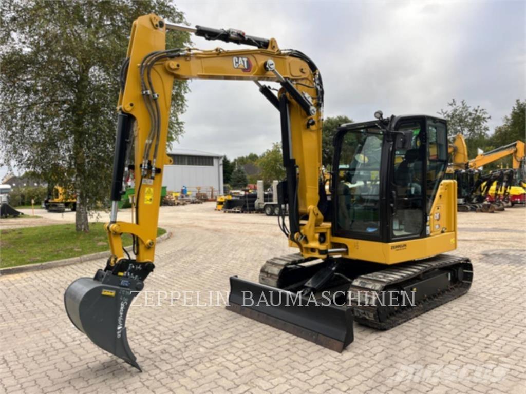 CAT 306CR-07A Rupsgraafmachines