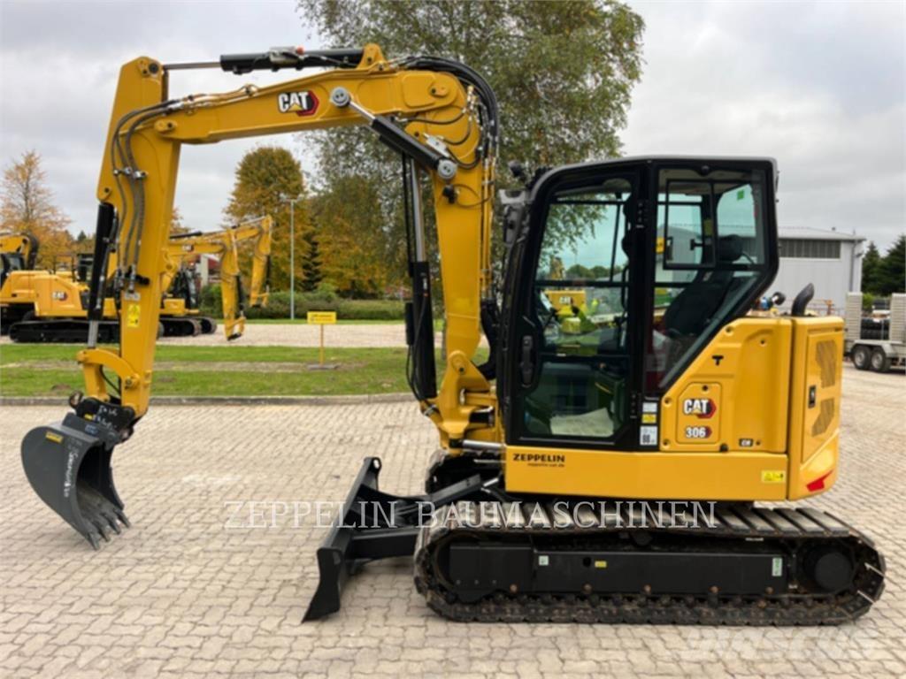 CAT 306CR-07A Rupsgraafmachines