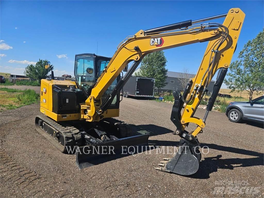 CAT 306CR THB Rupsgraafmachines