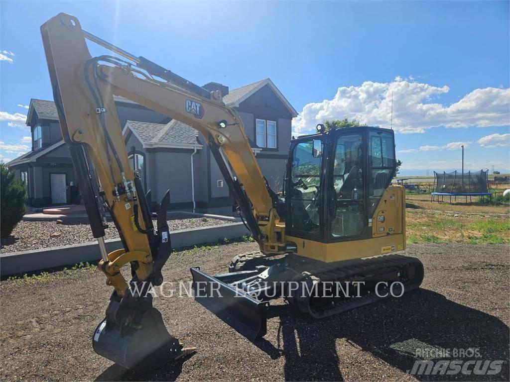 CAT 306CR THB Rupsgraafmachines