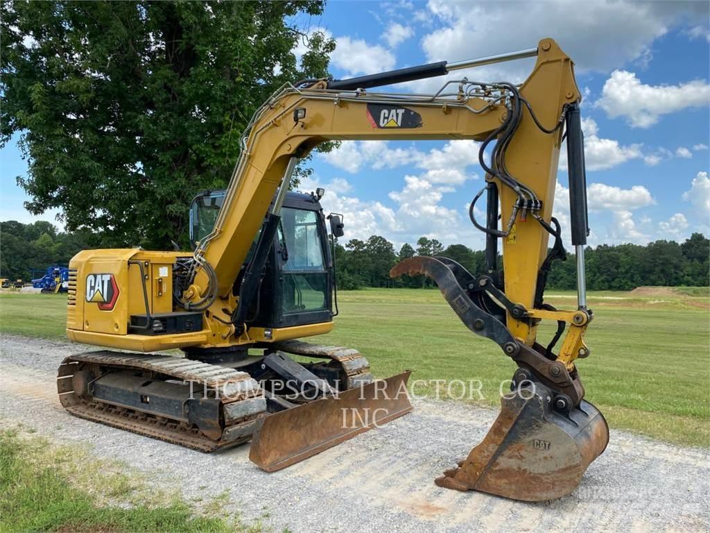 CAT 307 Rupsgraafmachines