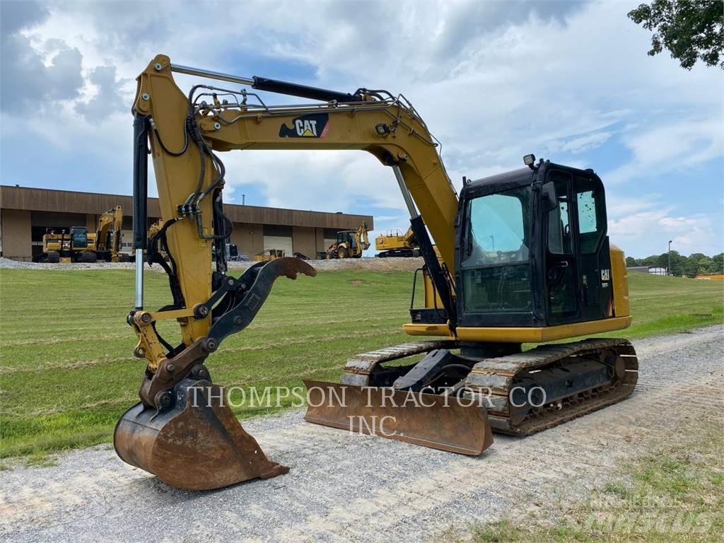 CAT 307 Rupsgraafmachines