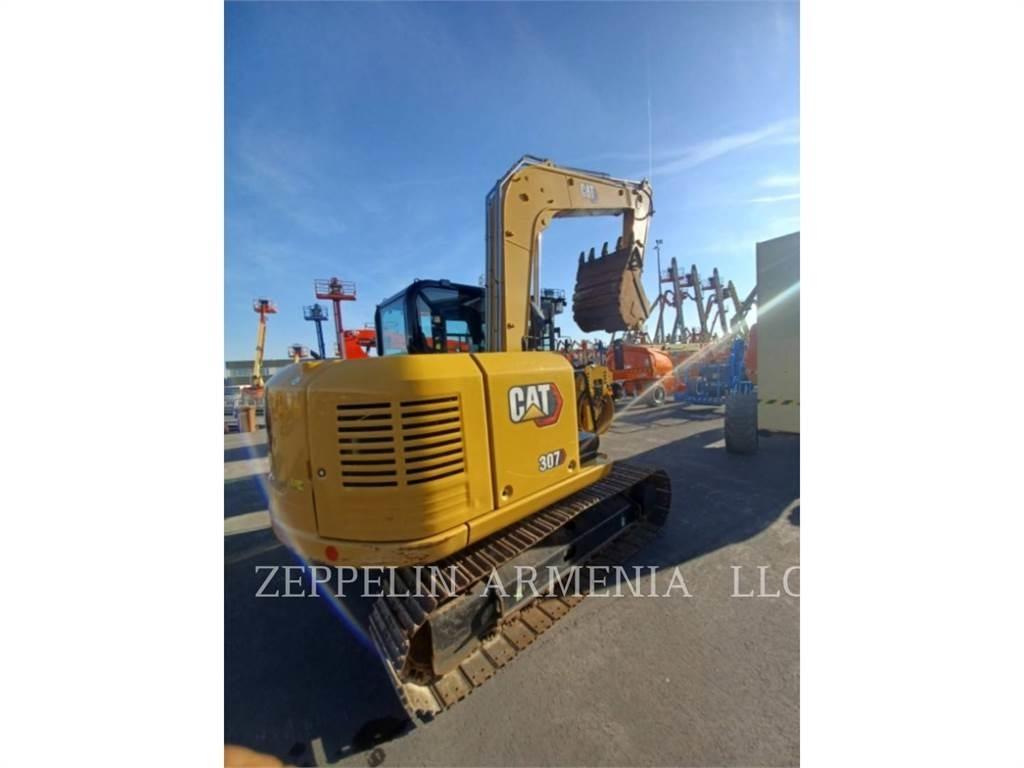 CAT 307-07 Rupsgraafmachines
