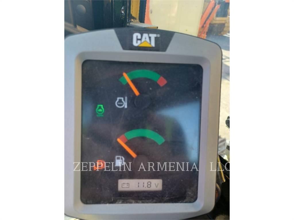CAT 307-07 Rupsgraafmachines