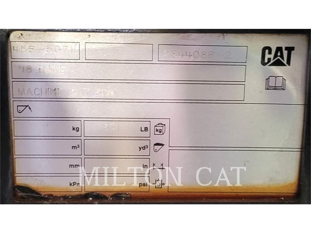 CAT 307-309 48 RAKE Schudders