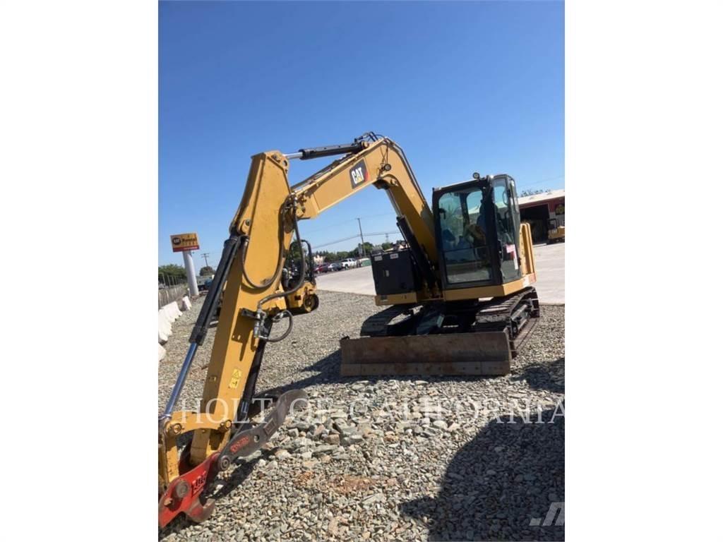 CAT 307.5 Rupsgraafmachines