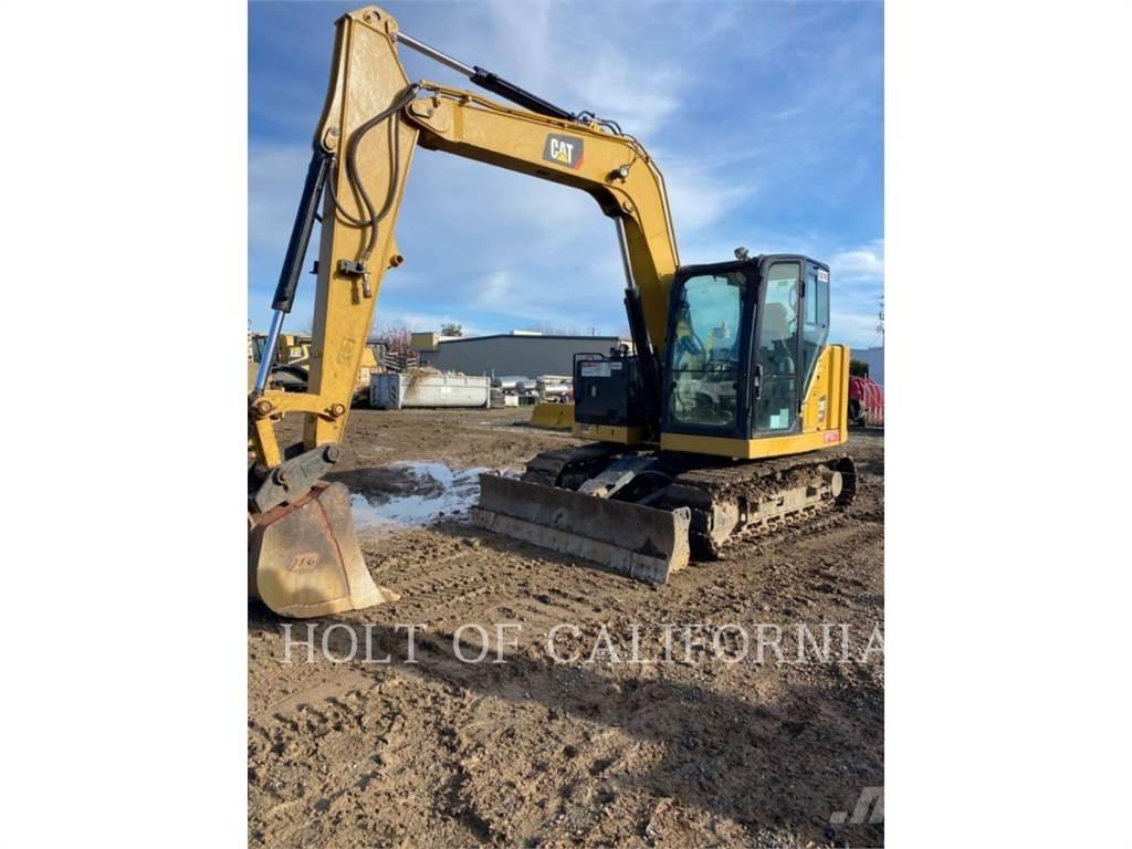 CAT 307.5 Rupsgraafmachines