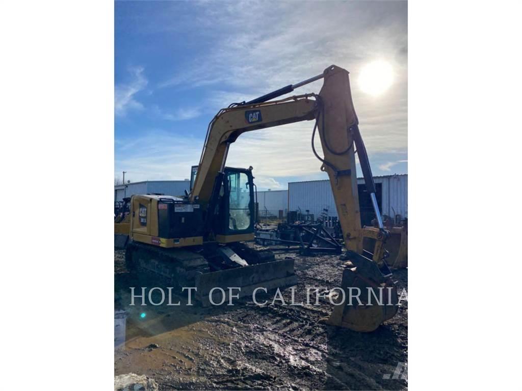 CAT 307.5 Rupsgraafmachines